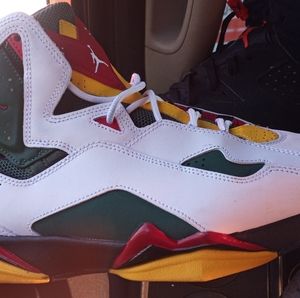 Air Jordan 1 Retro Green, yellow & red